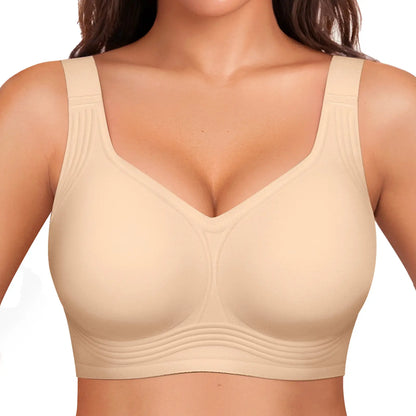OEAK Jelly Wireless Padded Bra – Full Coverage Everyday Comfort Bra-A0010-D