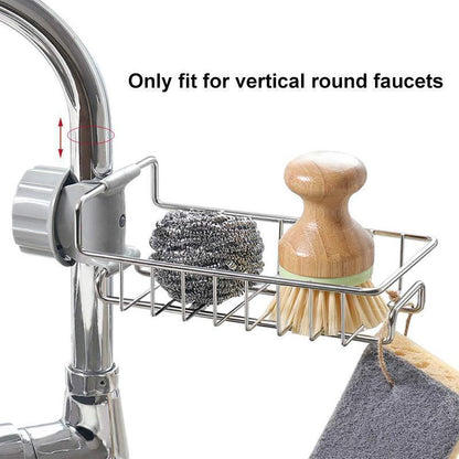 🏠Christmas Hot Sale-50% OFF✨Kitchen Sink Organizer Rack