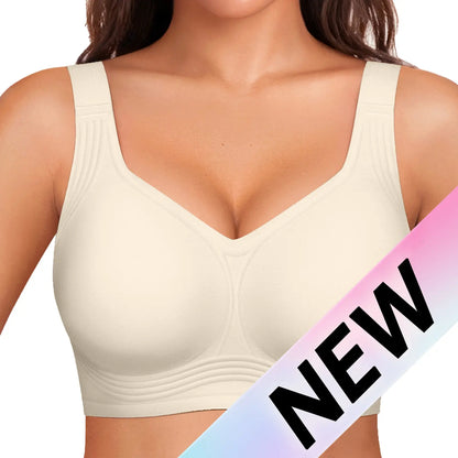 OEAK Jelly Wireless Padded Bra – Full Coverage Everyday Comfort Bra-A0010