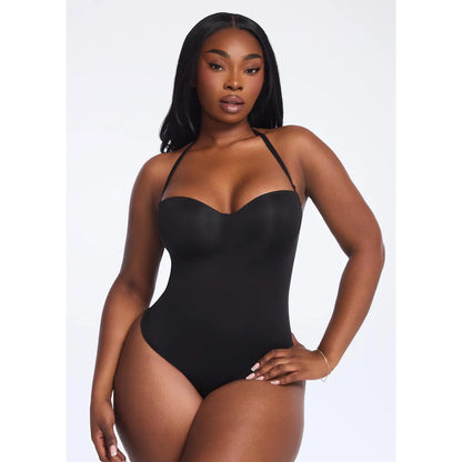 BraSculpt™ Strapless Bodysuit – High-Compression Sculpting Shaper-A0006