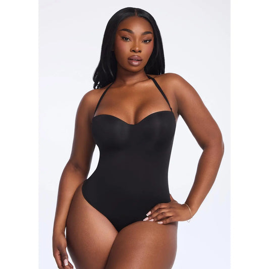 BraSculpt™ Strapless Bodysuit – High-Compression Sculpting Shaper-A0006