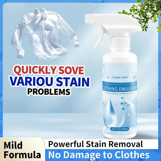 👔Clothing emulsifier, Non-Ionic Laundry Pre-Treatment - Your Go-To Laundry Cleaner✨