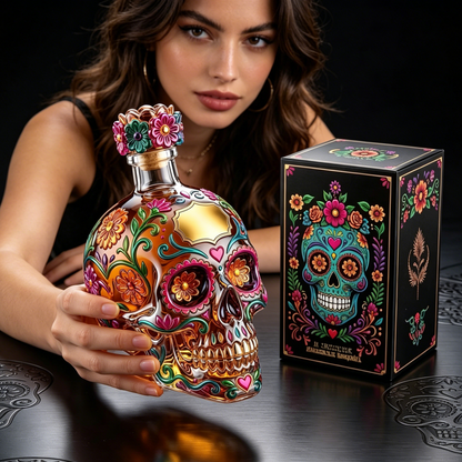 🔥Father‘s Day Special | 🍷Day of the Dead Limited Edition Tequila Bottle