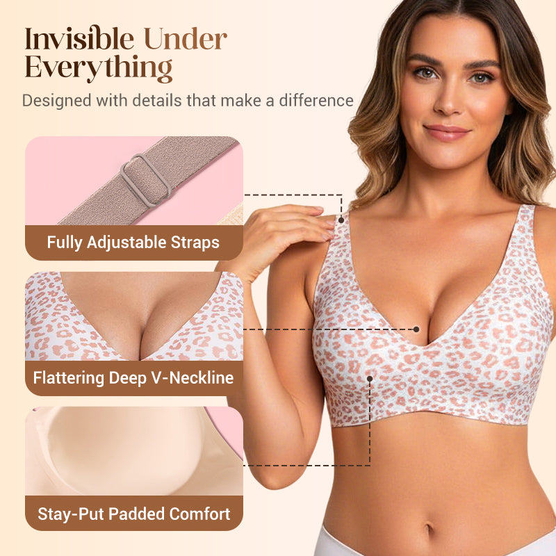 💕Jelly Summer Cooling Bra – Lightweight, Sweat-Wicking, Invisible Fit