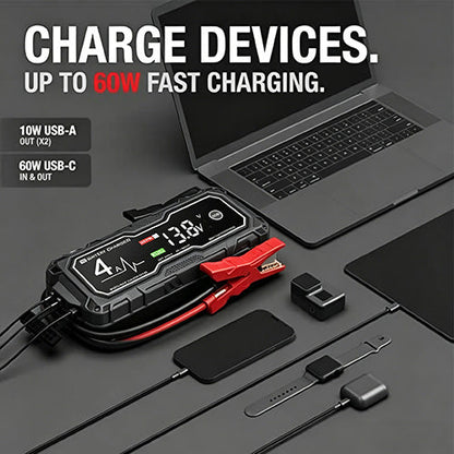 🔥🔥 Father's Day Special: Limited-Time Free Shipping! 49% OFF & Free Shipping 💥 Boost X GBX155 4250A Car Jump Starter — Suitable for 10.0L Gasoline & 8.0L Diesel Engines