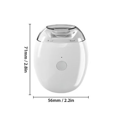 🔥2026 Smart Gadget 💅Rechargeable Automatic Nail Clipper – Safe, Fast & Effortless Trimming