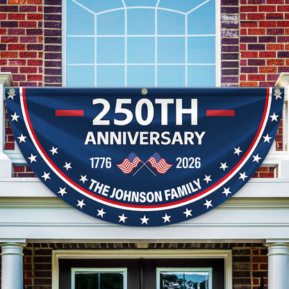 Patriotic USA Flag 🎇 250th Anniversary 1776–2026 Decor