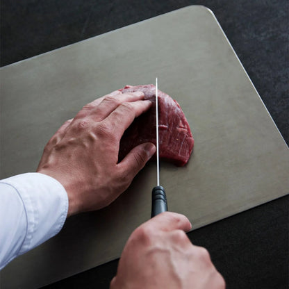 🔥2025 Kitchen Hot Sale 49% OFF🔥Antibacterial Stainless Steel Cutting Board