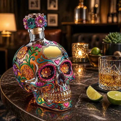 🔥Father‘s Day Special | 🍷Day of the Dead Limited Edition Tequila Bottle