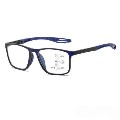 🔥 Father's Day Special🔥VisionSync Multifocal Glasses [Adaptive Technology]