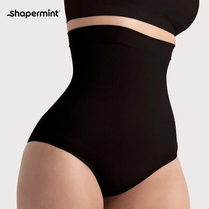Shapermint High-Waisted Shapewear Panty – Seamless Tummy Control with Anti-Slip Waistband-A0011