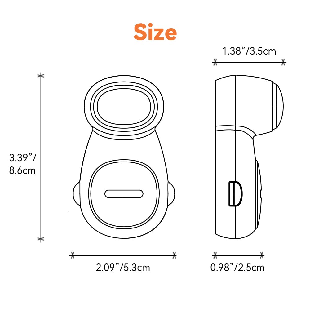 No-Drill Automatic Baby Proofing Door Stopper - 2 Pack Finger Safety Guard for Kids & Toddlers