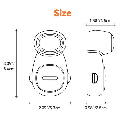 No-Drill Automatic Baby Proofing Door Stopper - 2 Pack Finger Safety Guard for Kids & Toddlers