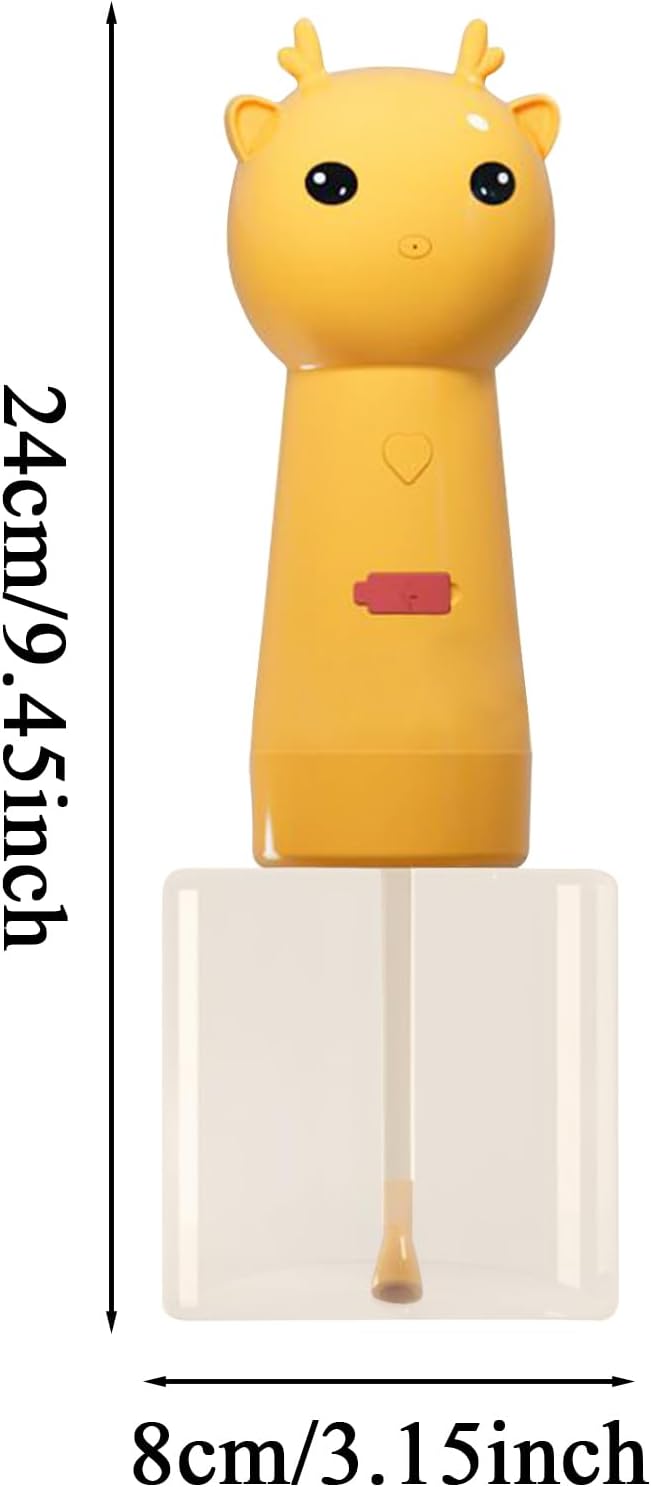Electric Foaming Soap Dispenser for Dogs – Pet Bath Shampoo Pump for Sink, Bathtub & Kitchen
