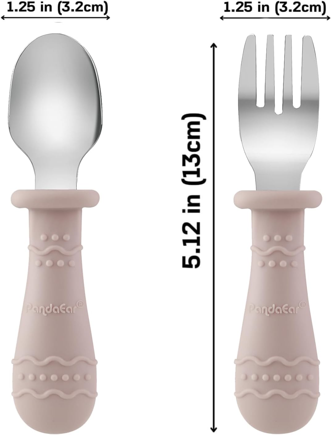 6-In-1 Stainless Steel Baby Feeding Set | Divided Suction Plate, Bowl, Sippy Cup with Straw, Bib, Spoon & Fork | Bpa-Free Toddler Feeding Essentials for Self-Feeding (Pink)
