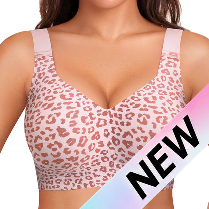 OEAK Jelly Wireless Padded Bra – Full Coverage Everyday Comfort Bra-A0010
