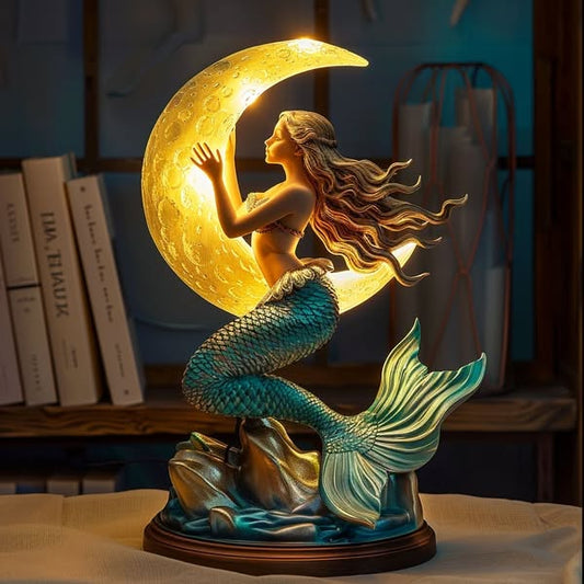 Last day 70% OFF🧜‍♀️Myth Table Lamp