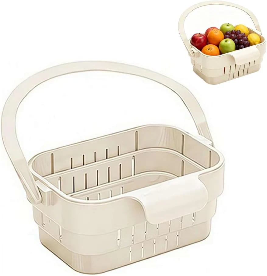 Foldable Hanging Kitchen Sink Drain Basket