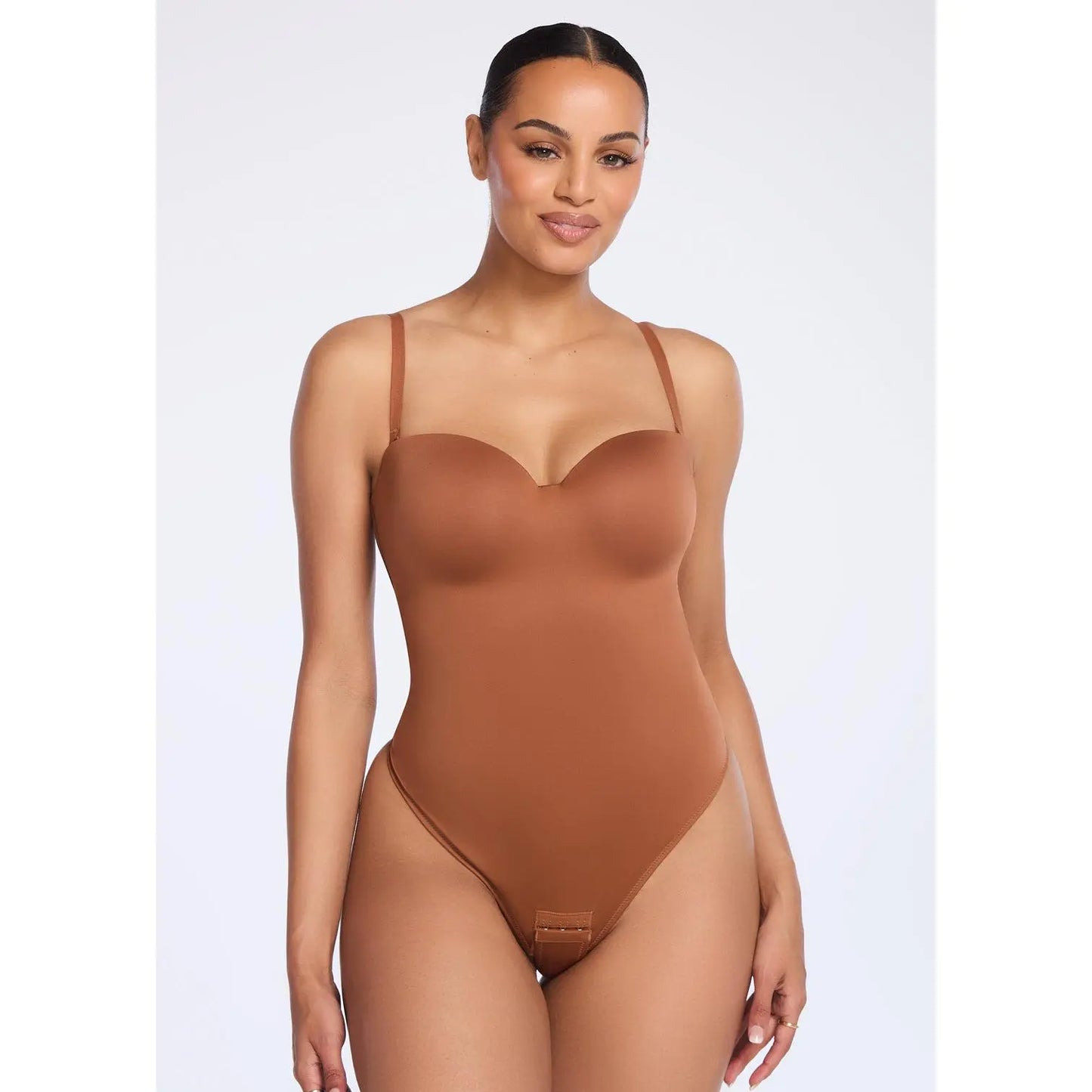 BraSculpt™ Strapless Bodysuit – High-Compression Sculpting Shaper-A0006