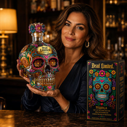 🔥Father‘s Day Special | 🍷Day of the Dead Limited Edition Tequila Bottle
