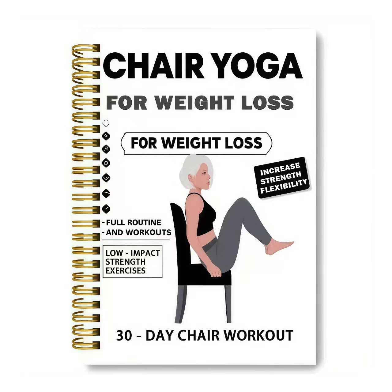 ✨ Chair Yoga for Seniors: A 30-Day Guide | Popular Among Older Adults