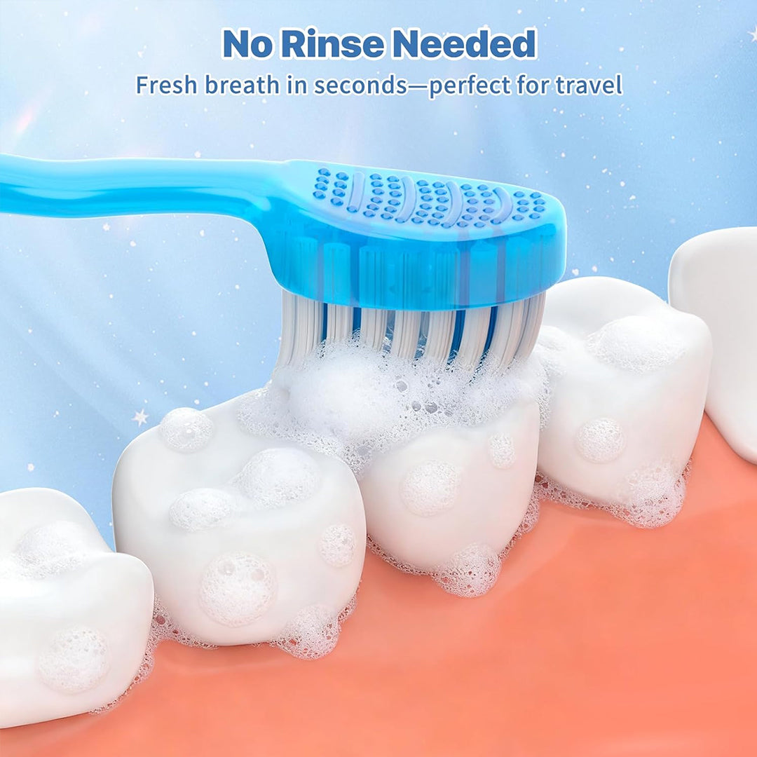 Portable 5-in-1 Toothbrush 16 Pack