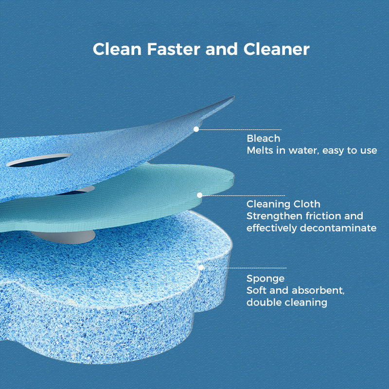 ⚡🧼 Disposable Toilet Cleaning System – Hygienic One-Click Cleaning, No Residue Left, Easy to Use & Disposable
