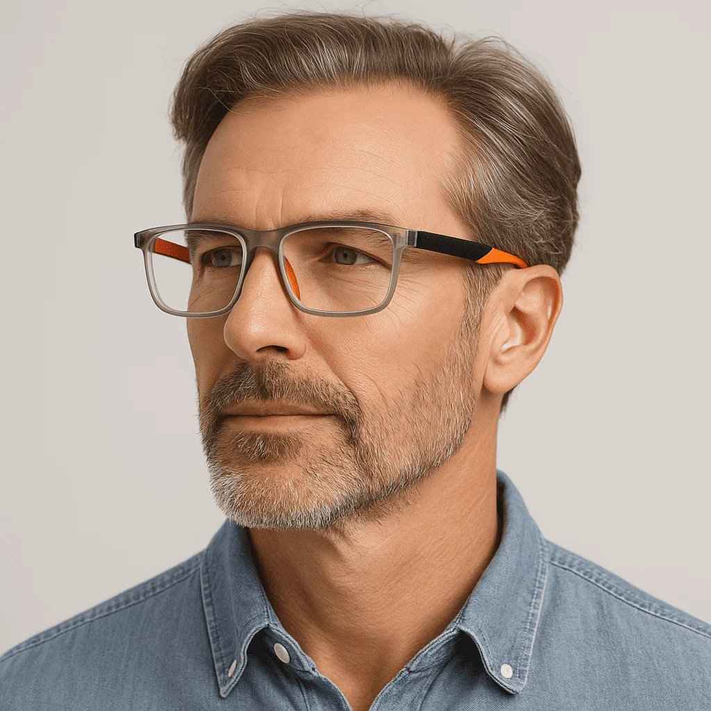 🔥 Father's Day Special🔥VisionSync Multifocal Glasses [Adaptive Technology]