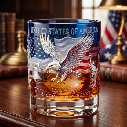 🦅🦅Hawk Whiskey Bottle&Cup -250th Anniversary Commemorative Bottle&Cup