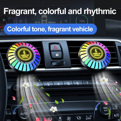 🔥 47% OFF - Car RGB Ambient Light(✨Car Air Freshener) - Interest-free installment payment