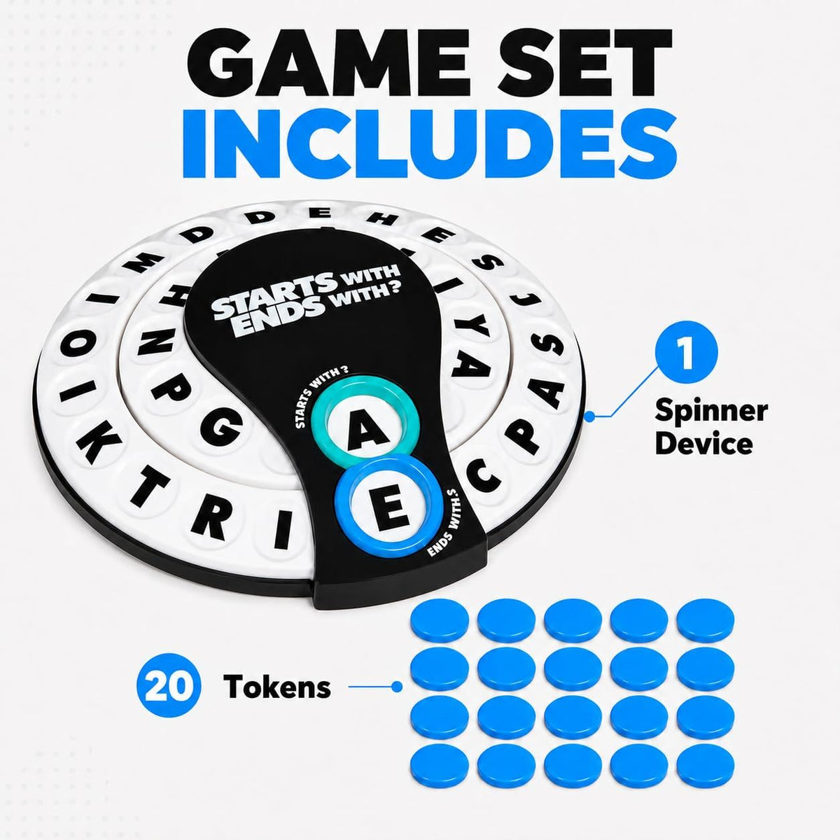 🎲Spin & Shout Word Game – Fast-Paced Family Game