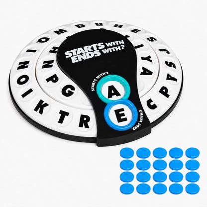 🎲Spin & Shout Word Game – Fast-Paced Family Game