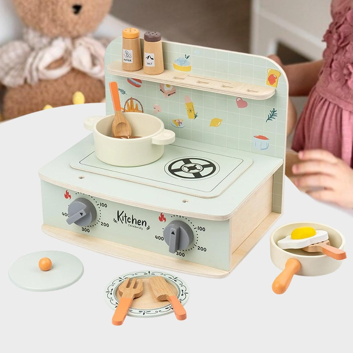 Simulation Cookware Utensils Toys DIY Model Simulation