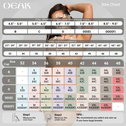 👙 Women’s Wireless Jelly Bra | Full Coverage Comfort Support