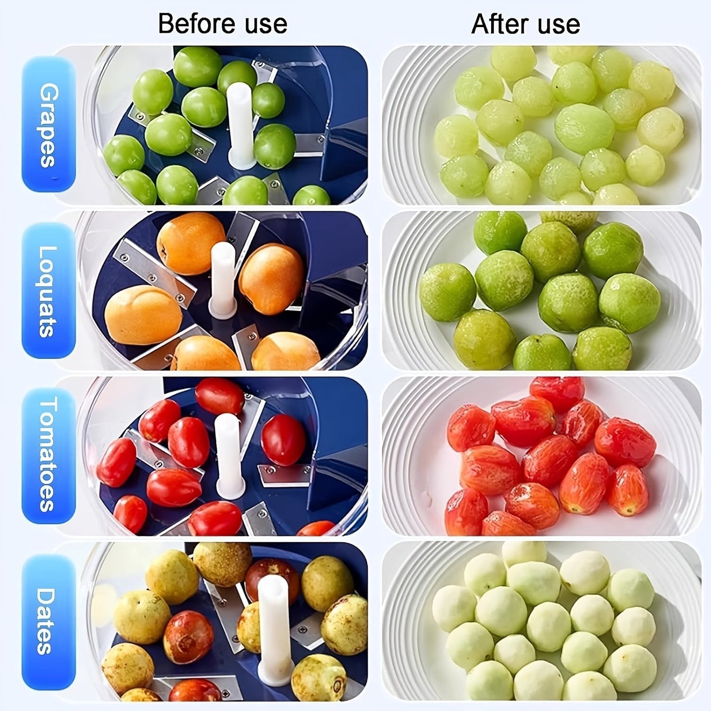 🔥LAST DAY 50% OFF-Universal Automatic Peeler | The Smart Kitchen Gadget That Peels Fruits & More In Seconds
