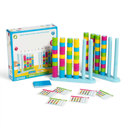 🎁Color Matching Stacking Game — Educational Party Game Toy🧠
