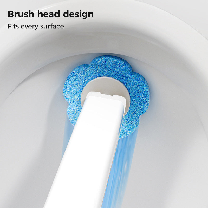 ⚡🧼 Disposable Toilet Cleaning System – Hygienic One-Click Cleaning, No Residue Left, Easy to Use & Disposable