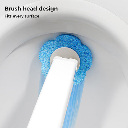 ⚡🧼 Disposable Toilet Cleaning System – Hygienic One-Click Cleaning, No Residue Left, Easy to Use & Disposable