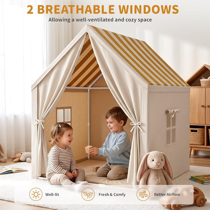 Kids Play Tent, Indoor Toddler Play Tents for Kids, Tent Playhouse