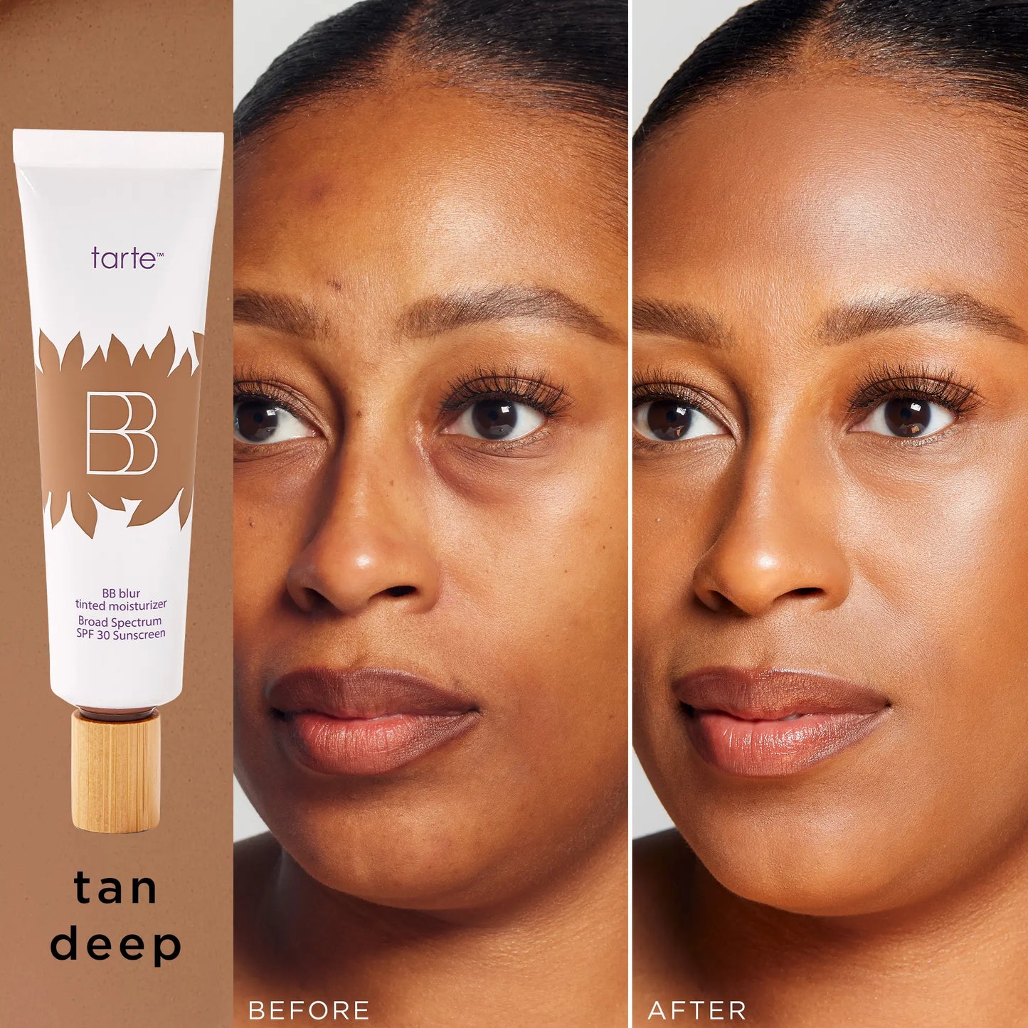 Tarte BB Blur Tinted Moisturizer SPF 30 | Natural Matte Finish | Buildable Coverage-A0026