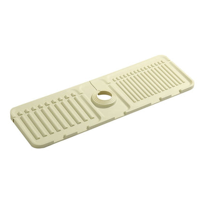 💧 Faucet Splash Guard & Quick-Dry Draining Mat