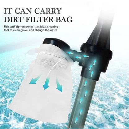 50% off 🔥 Electric Aquarium Gravel Cleaner