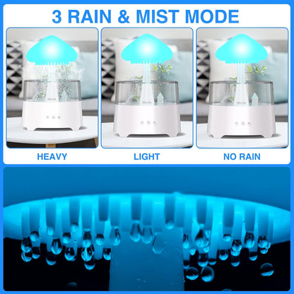 Drip Waterfall Lamp Mushroom Humidifier
