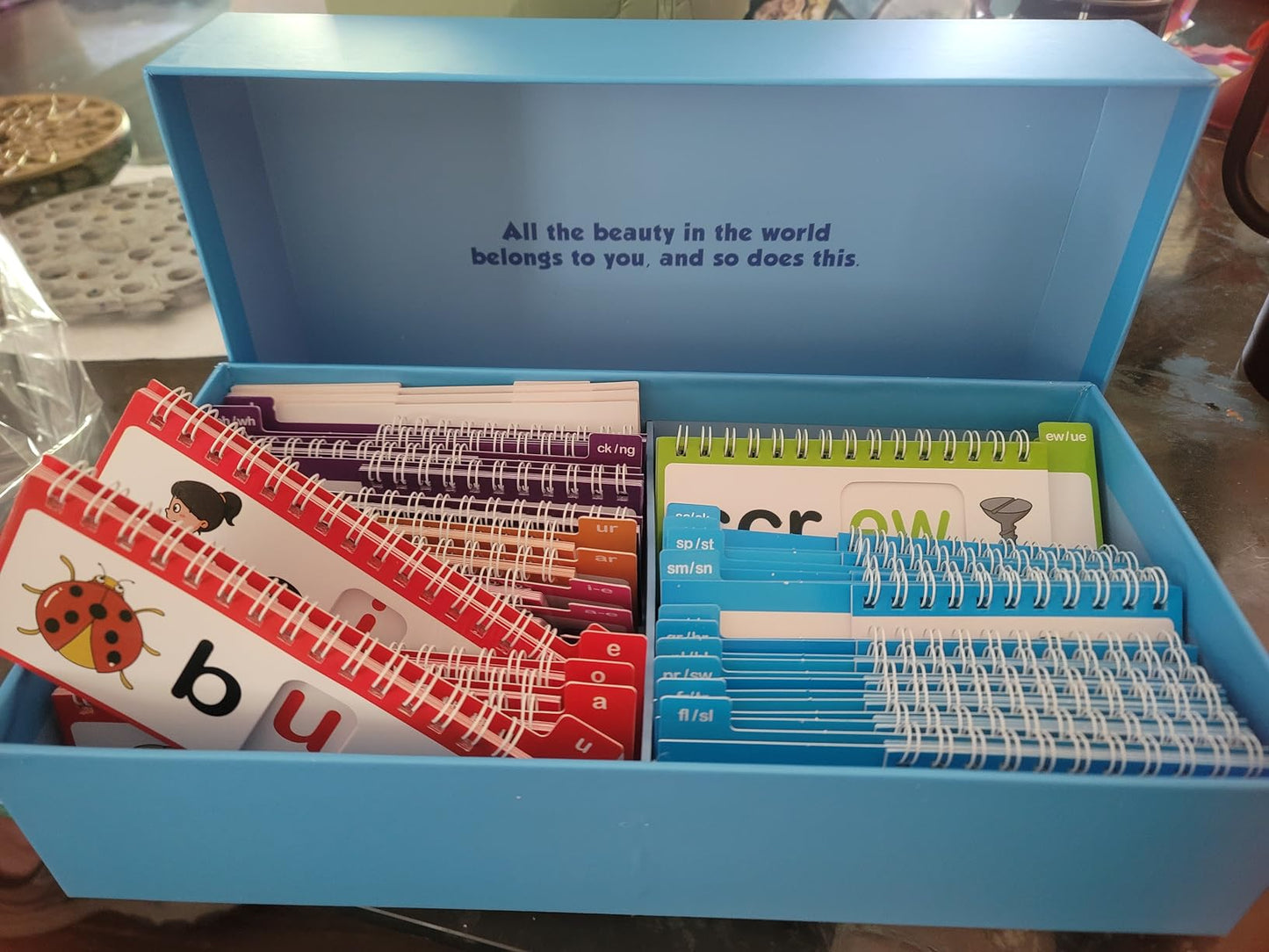 Kavisa Lingo™ | Phonics Flip Book Set