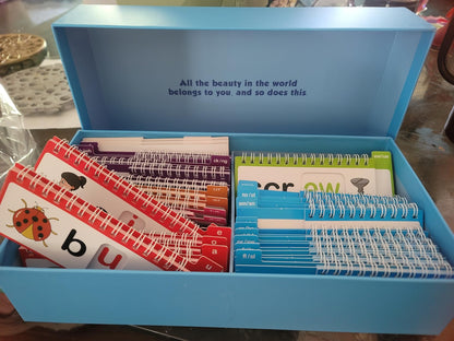 Kavisa Lingo™ | Phonics Flip Book Set