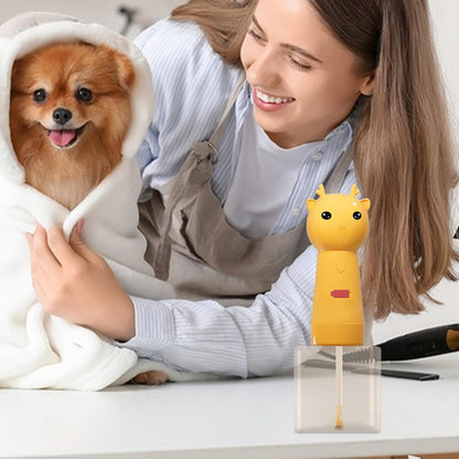 Electric Foaming Soap Dispenser for Dogs – Pet Bath Shampoo Pump for Sink, Bathtub & Kitchen
