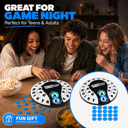 🎲Spin & Shout Word Game – Fast-Paced Family Game