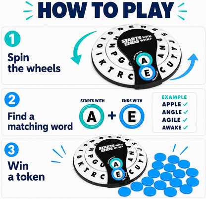 🎲Spin & Shout Word Game – Fast-Paced Family Game