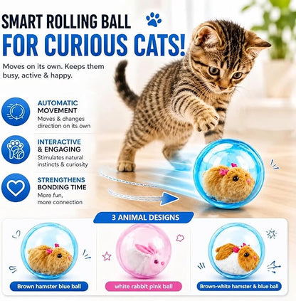 Cute Pet Spin & Fun Parent-Child Pet Interactive Toy 2 Pack
