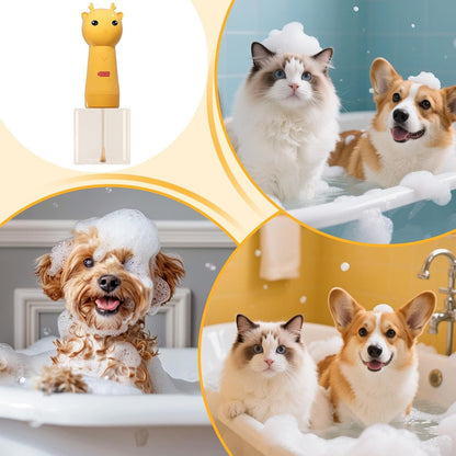 Electric Foaming Soap Dispenser for Dogs – Pet Bath Shampoo Pump for Sink, Bathtub & Kitchen